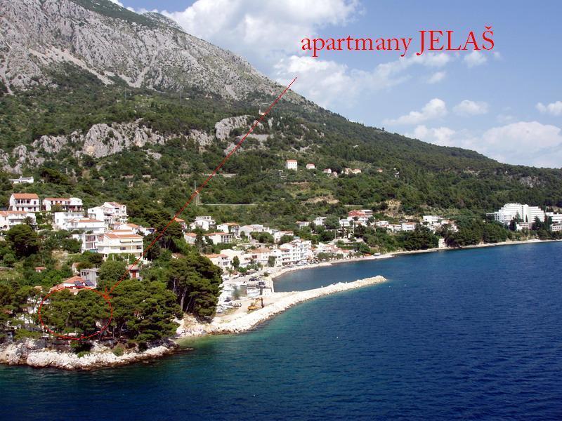 Apartment Jelas Živogošće 外观 照片
